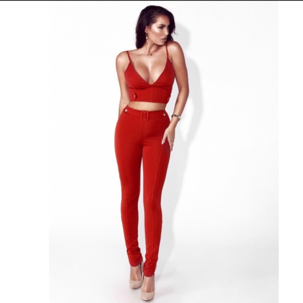 Jlux Label Adobe Royal Lion Button Pants